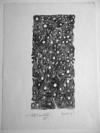 Really (Pen and Ink) $600 value