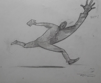 Wait (Graphite) $800 value