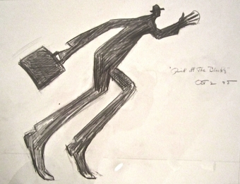 Quick Off the Blocks (Graphite)